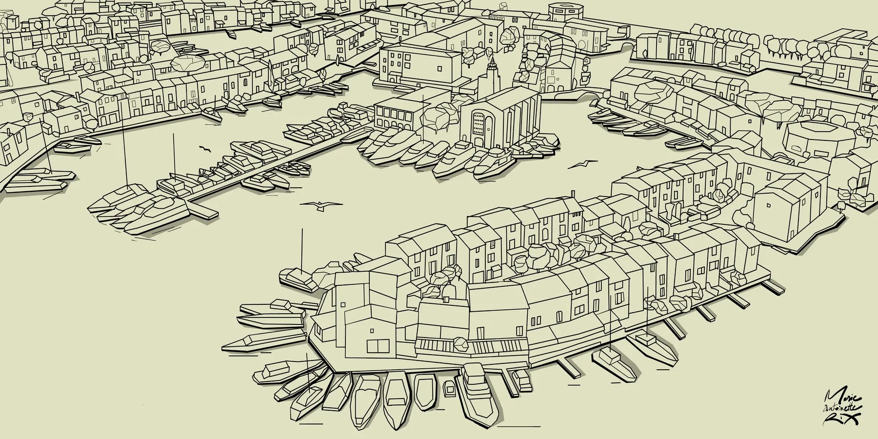 Archi Port Grimaud