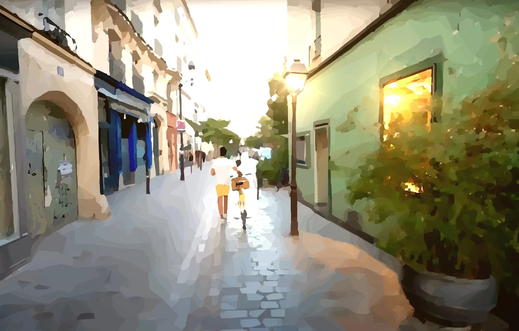 Image Le cycliste