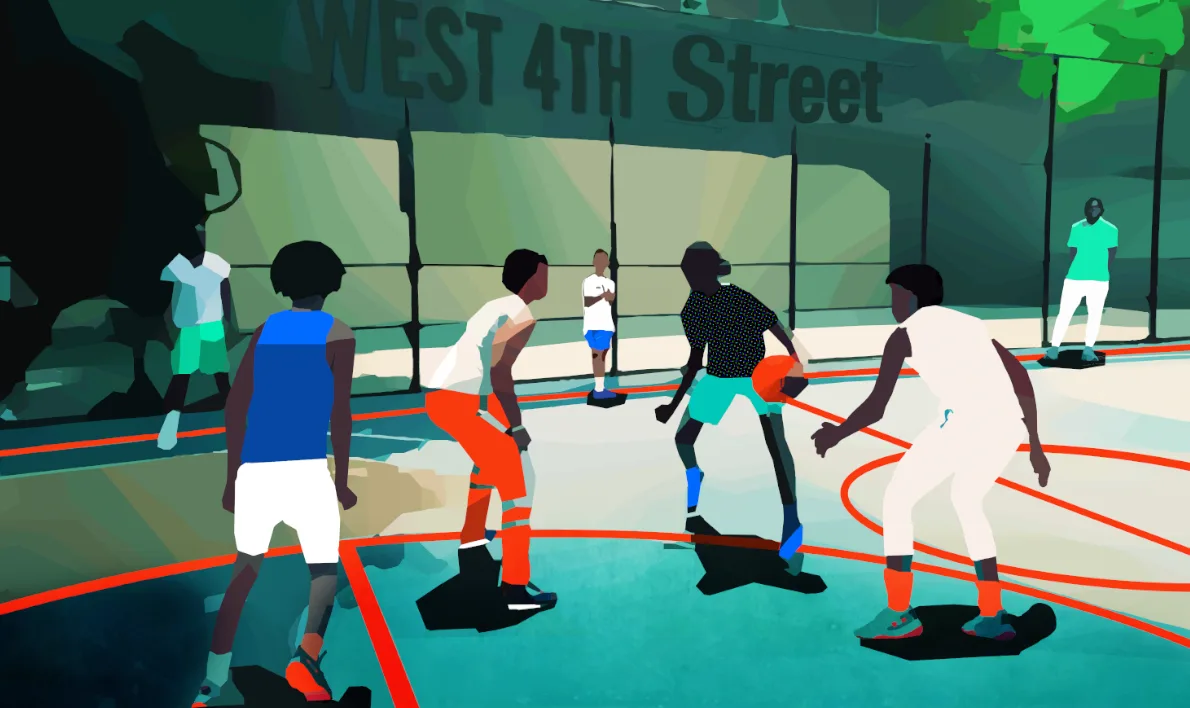 Image Streetball hustle