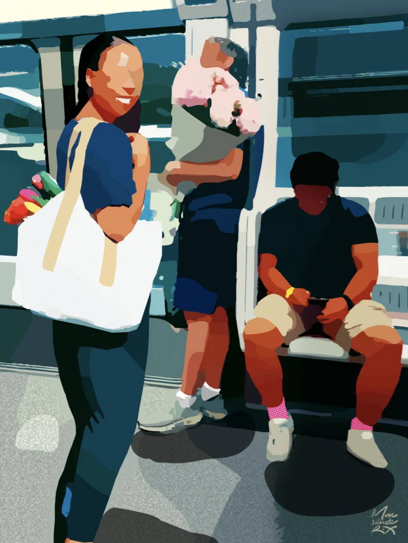 Image Subway flowers