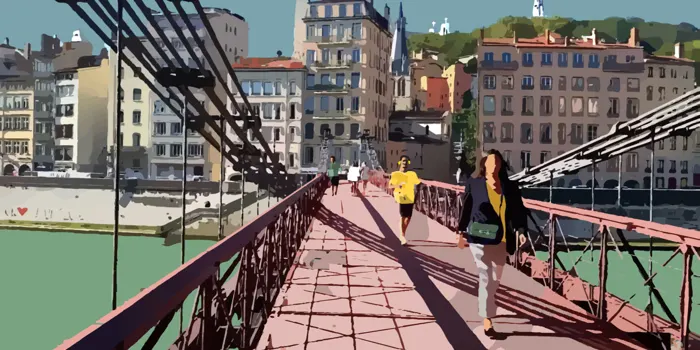 Image Passerelle Saint-Vincent