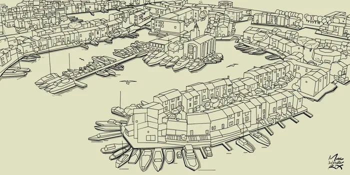 Archi Port Grimaud