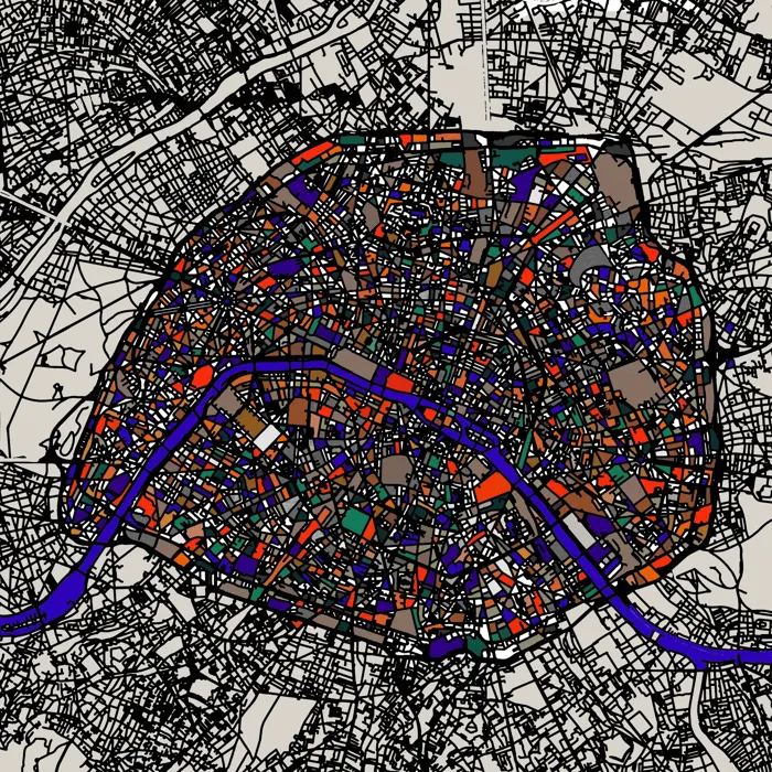 Plan Paris