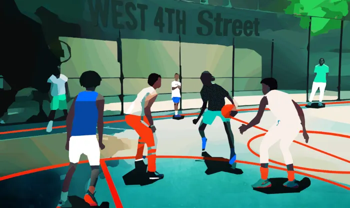 Image Streetball hustle